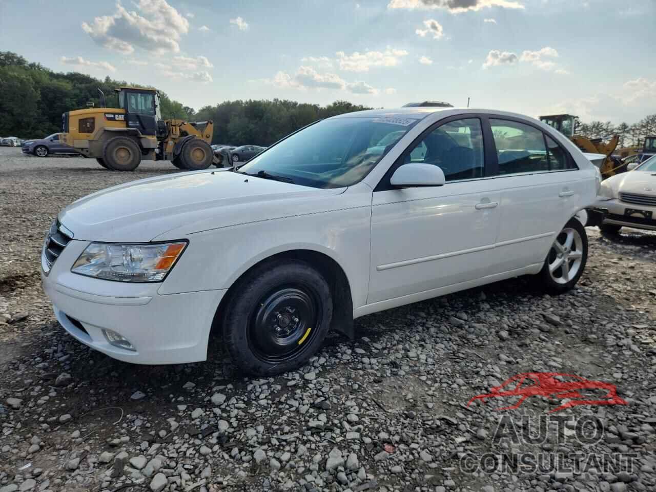 HYUNDAI SONATA 2009 - 5NPEU46F79H444117