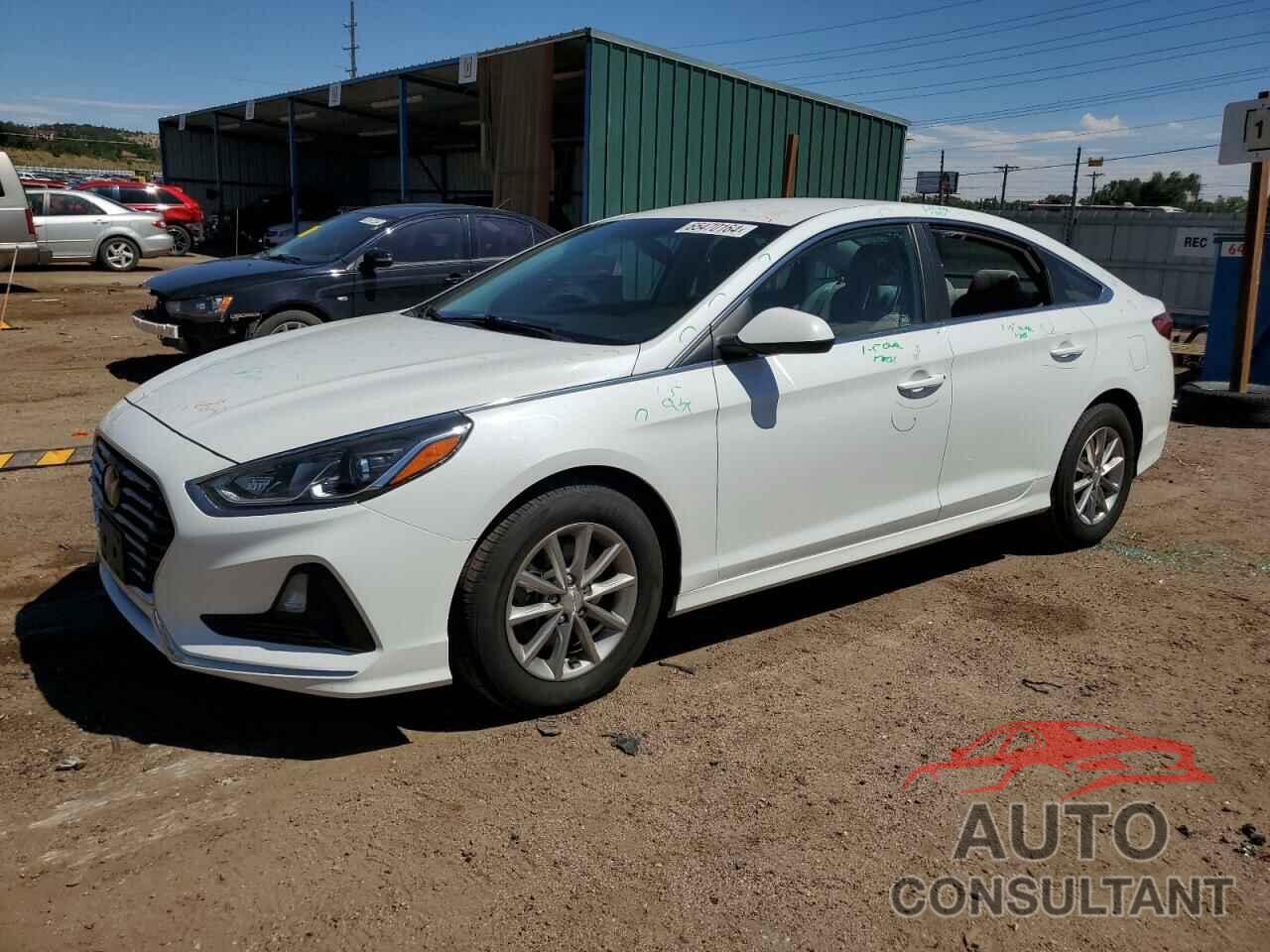 HYUNDAI SONATA 2018 - 5NPE24AF8JH607729