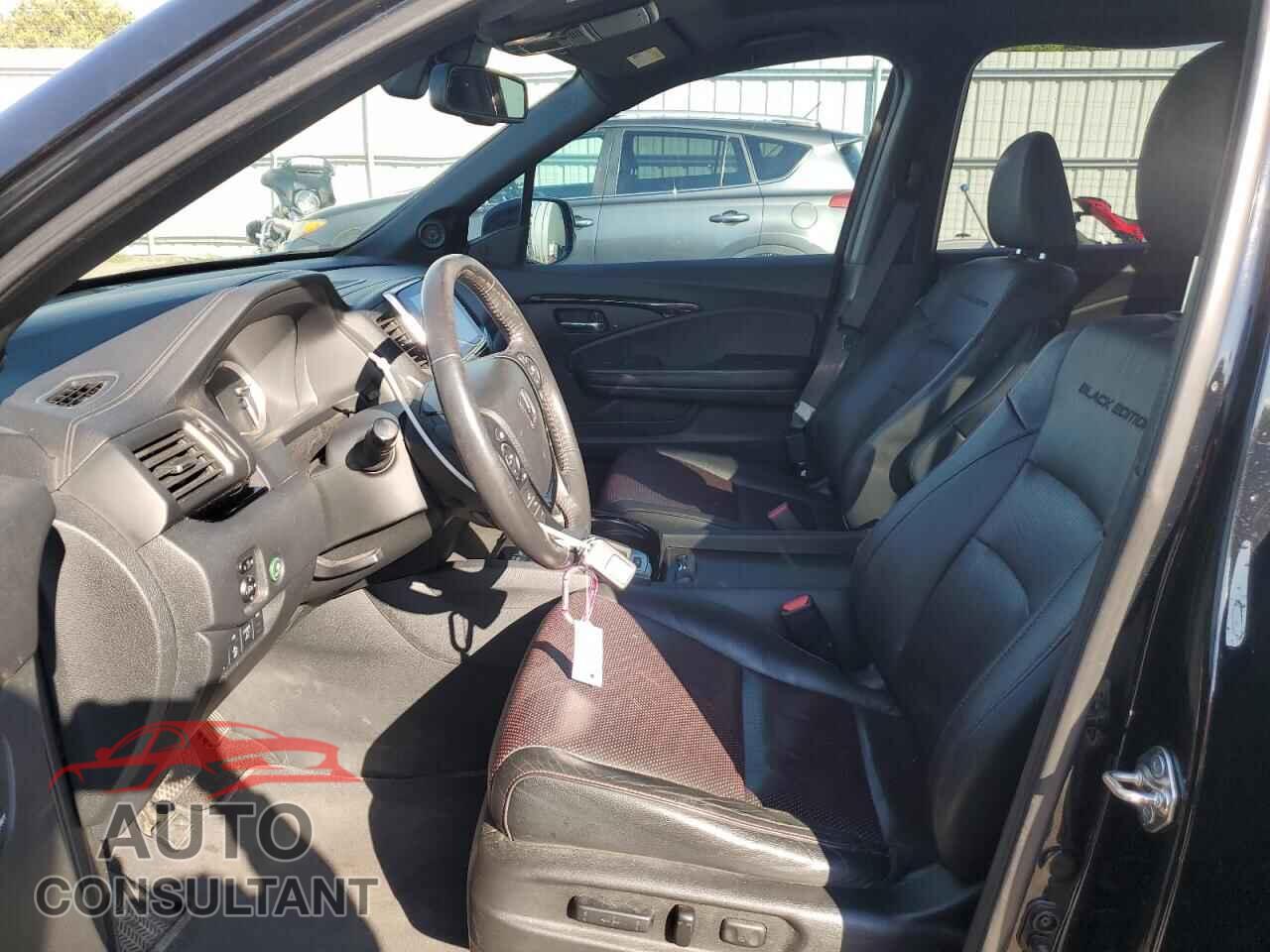 HONDA RIDGELINE 2017 - 5FPYK3F88HB028922