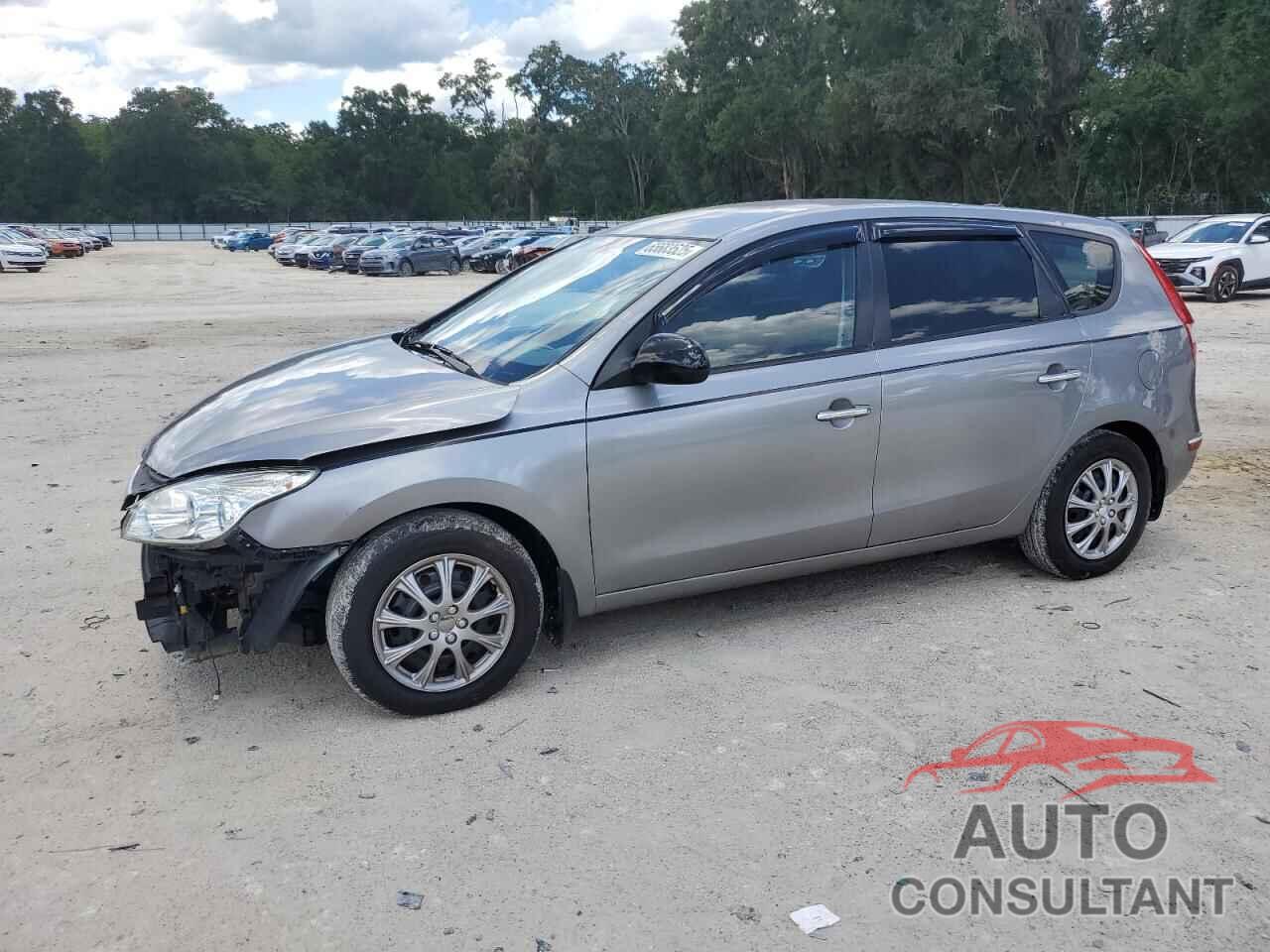 HYUNDAI ELANTRA 2012 - KMHDB8AEXCU150002