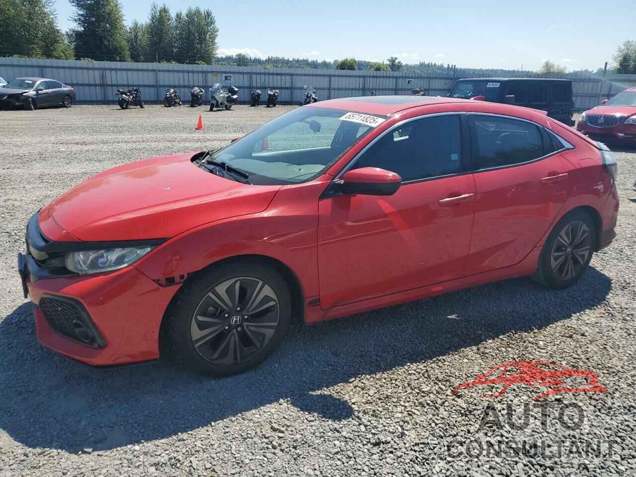 HONDA CIVIC 2017 - SHHFK7H58HU405256
