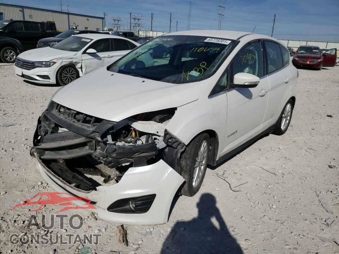 FORD CMAX 2016 - 1FADP5BU6GL110639