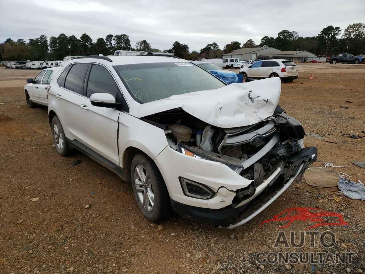 FORD EDGE 2017 - 2FMPK3J87HBB04098