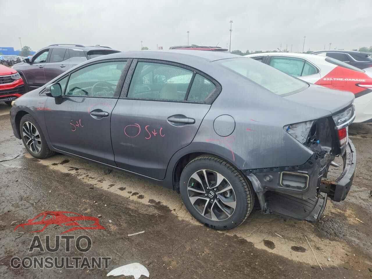 HONDA CIVIC 2013 - 19XFB2F81DE027461