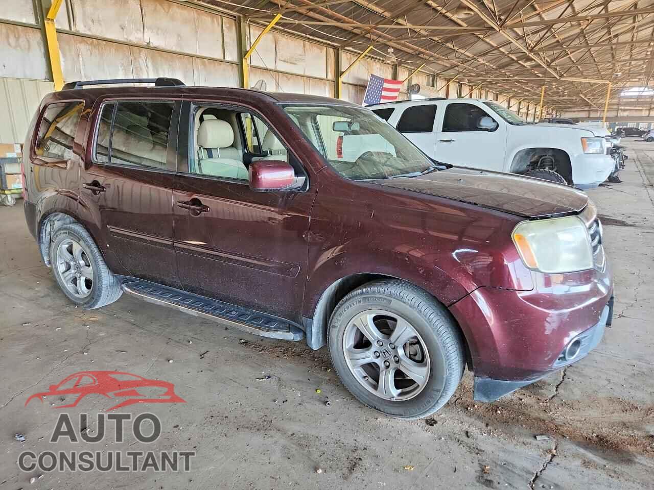 HONDA PILOT 2015 - 5FNYF4H55FB020392