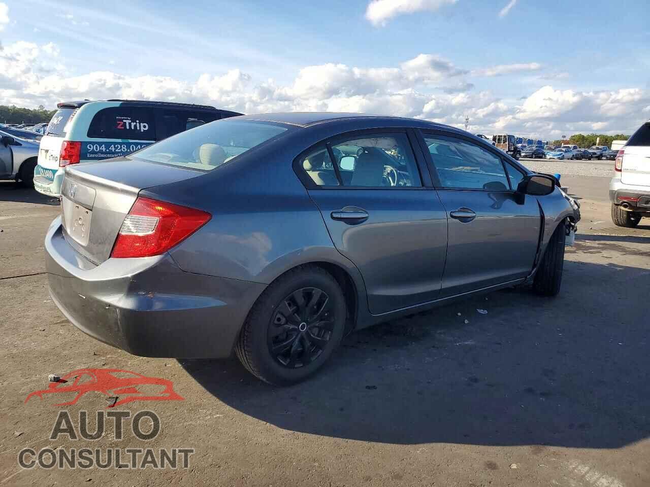 HONDA CIVIC 2012 - 19XFB2F55CE048768