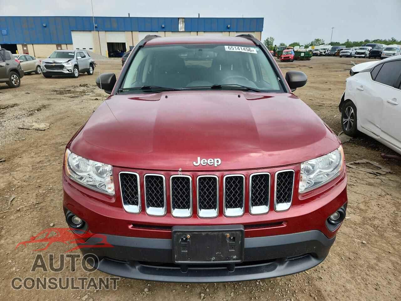 JEEP COMPASS 2013 - 1C4NJDEB8DD240402