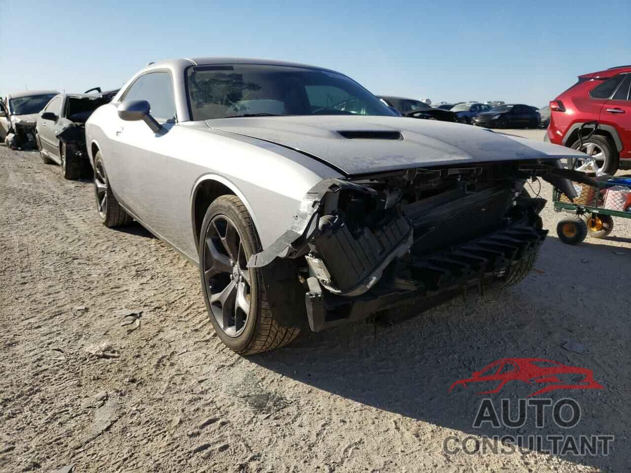 DODGE CHALLENGER 2018 - 2C3CDZAG0JH241334