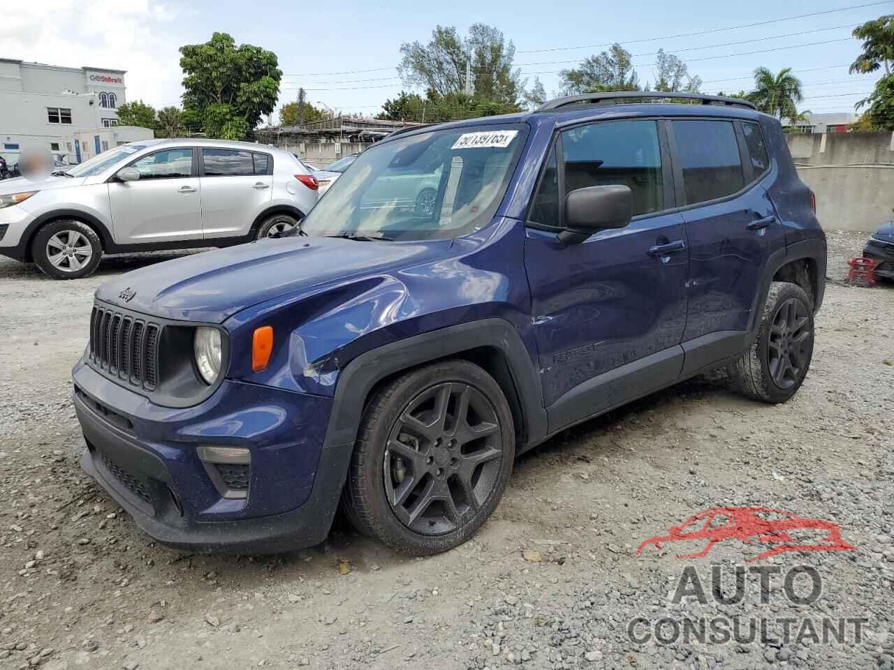 JEEP RENEGADE 2021 - ZACNJCBB1MPM63524