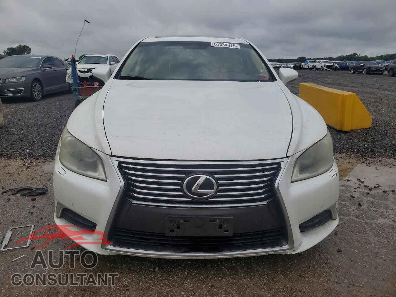 LEXUS LS460 2013 - JTHCL5EFXD5017507