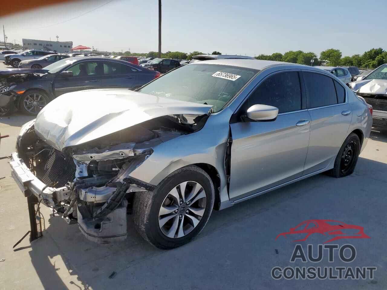 HONDA ACCORD 2013 - 1HGCR2F35DA096225
