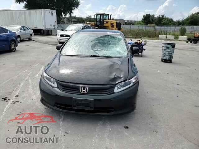 HONDA CIVIC 2012 - 19XFB2F54CE097900