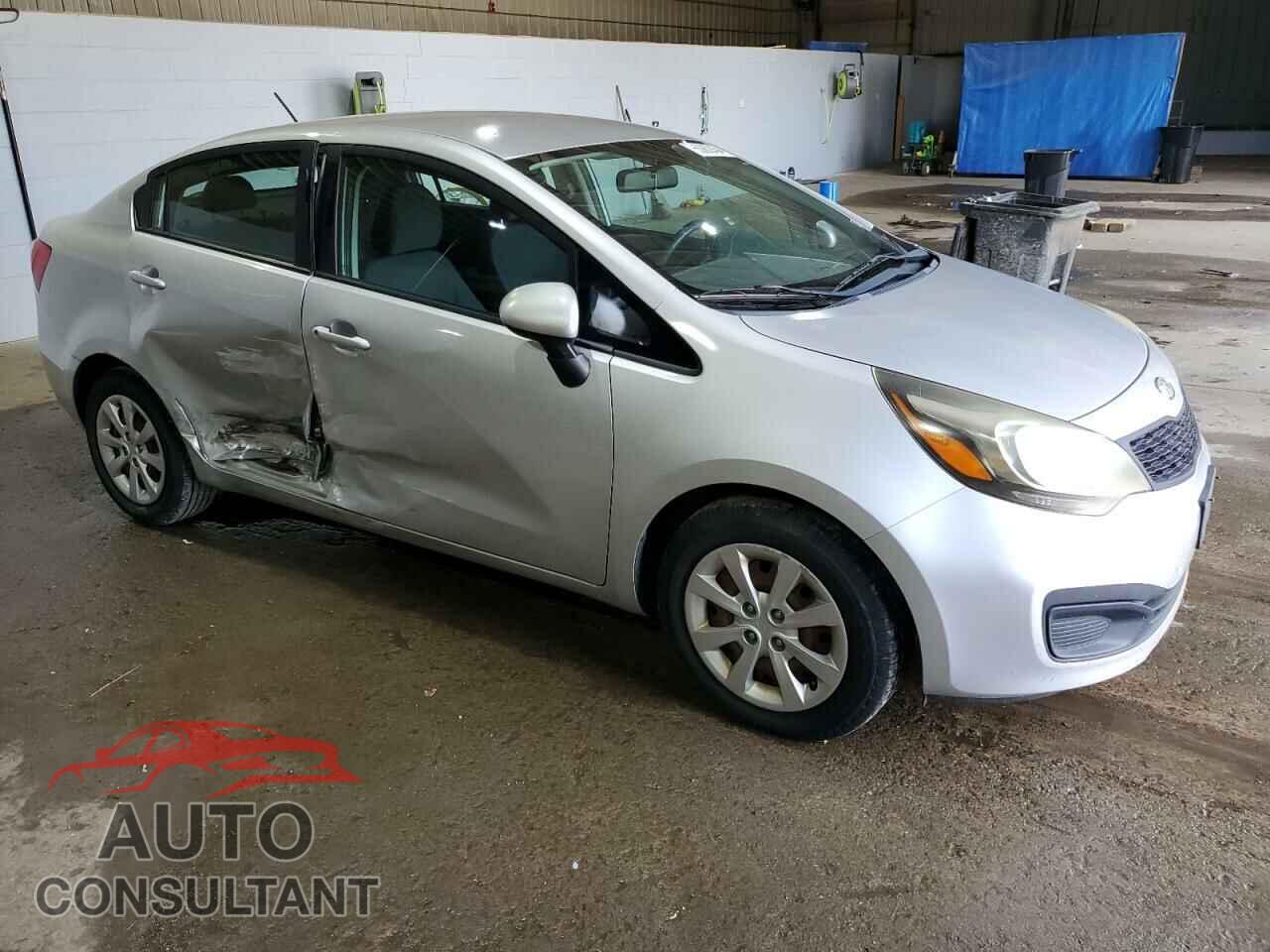 KIA RIO 2012 - KNADM4A36C6072826