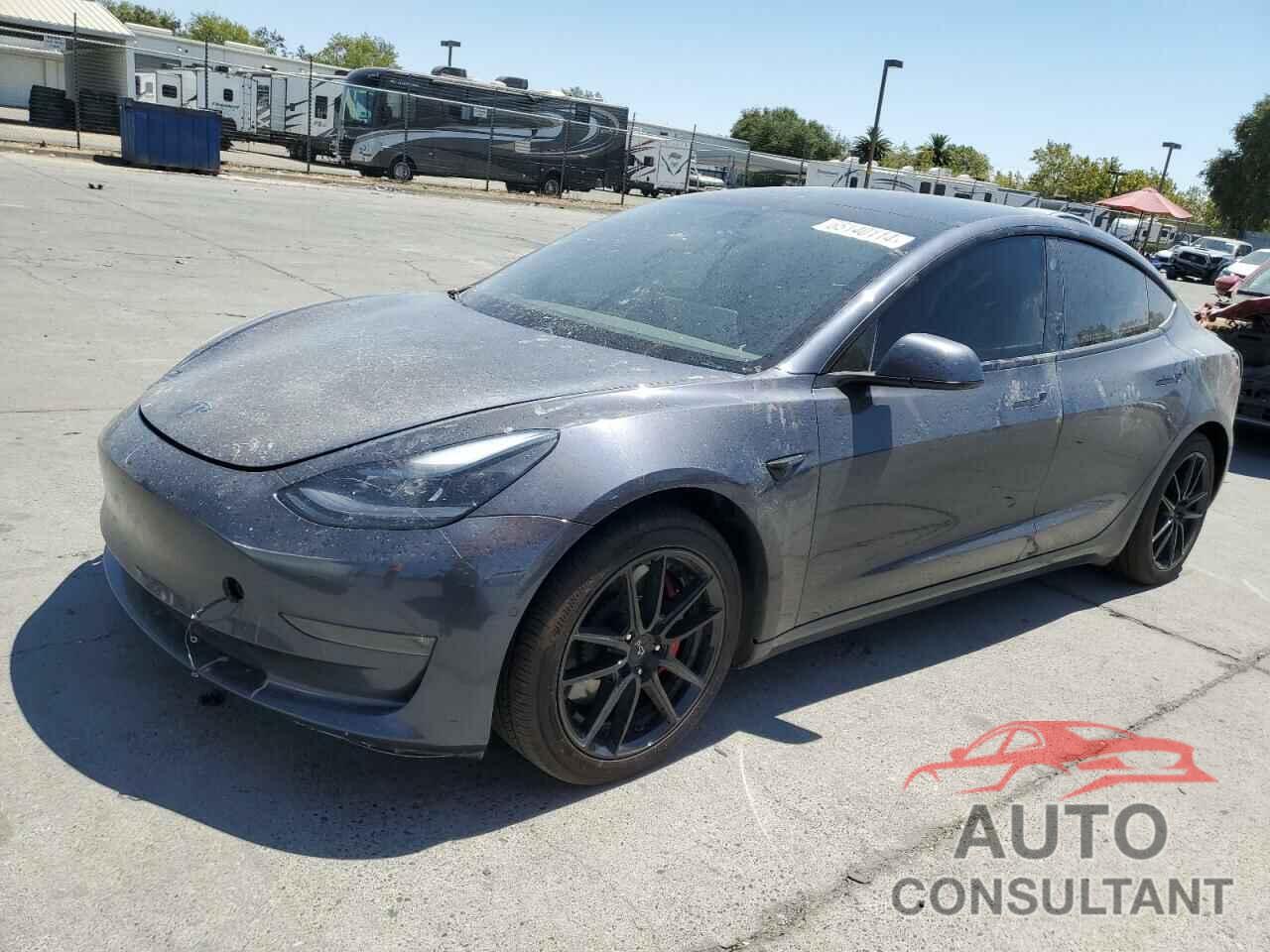 TESLA MODEL 3 2021 - 5YJ3E1EC5MF065067