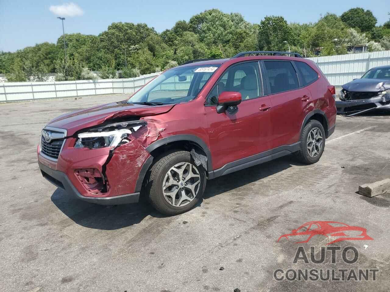 SUBARU FORESTER 2021 - JF2SKAJC9MH409317