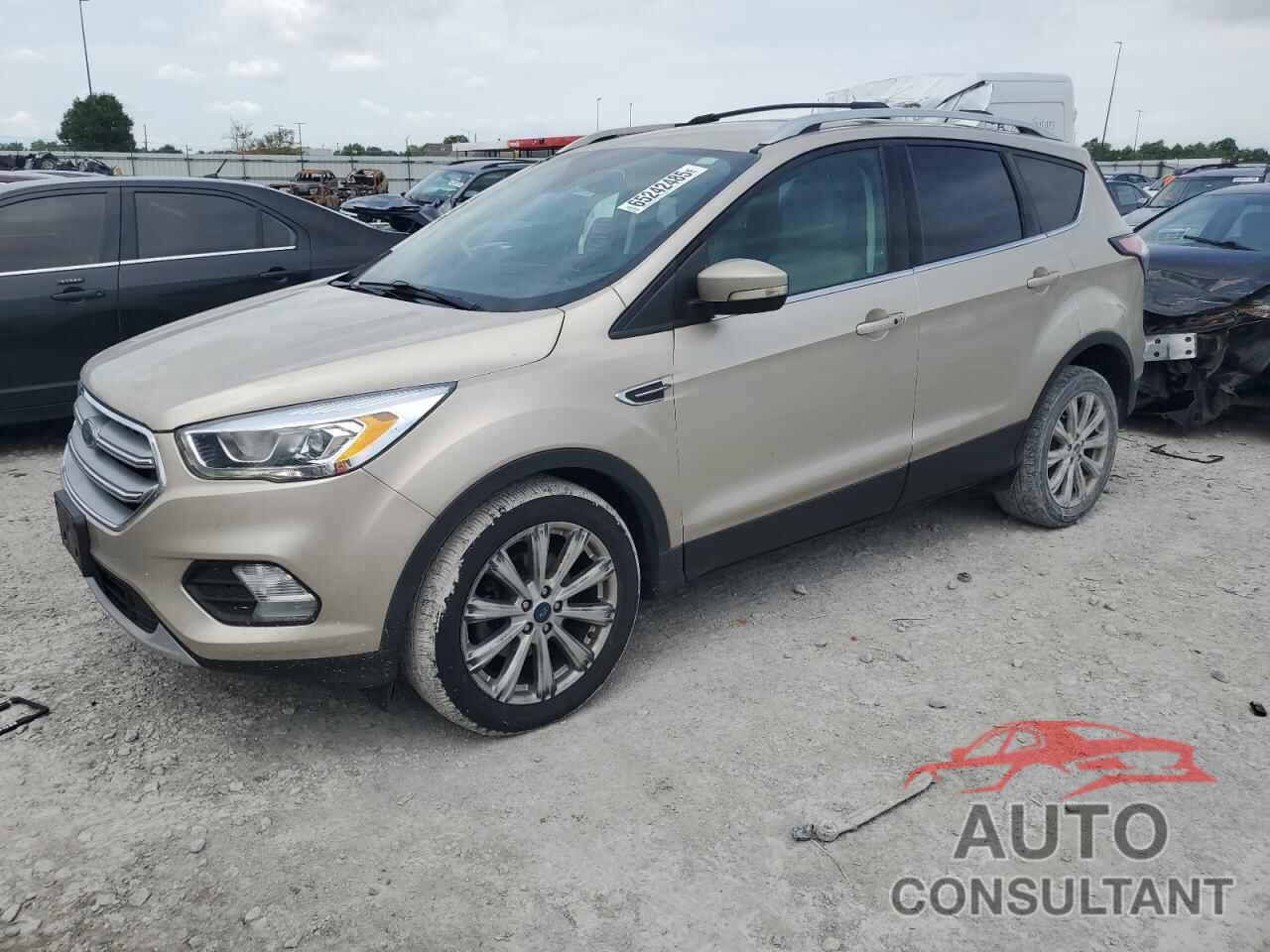 FORD ESCAPE 2017 - 1FMCU0JD1HUE52266