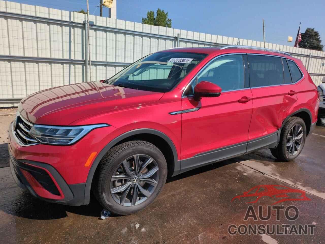 VOLKSWAGEN TIGUAN 2022 - 3VV2B7AX8NM122344