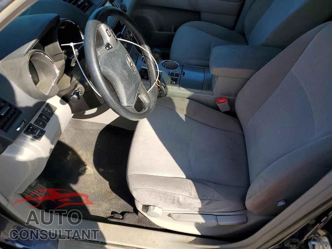 TOYOTA HIGHLANDER 2013 - 5TDBK3EH0DS198147