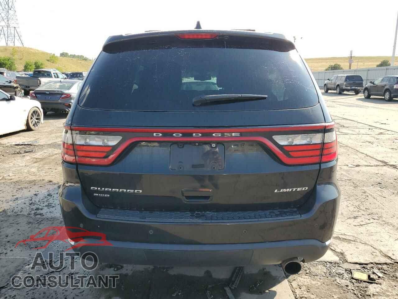 DODGE DURANGO 2016 - 1C4RDJDG8GC424527