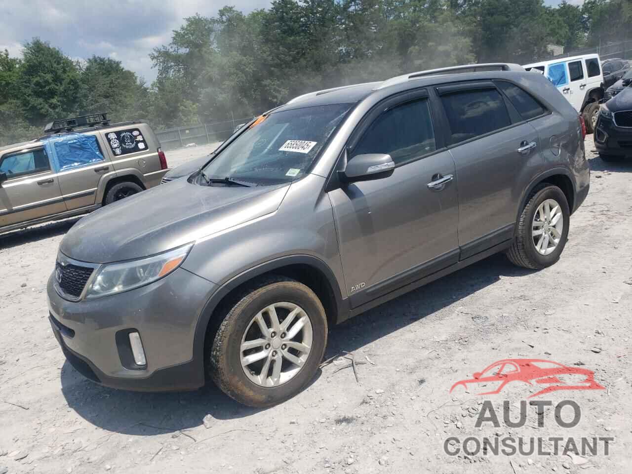 KIA SORENTO 2015 - 5XYKTCA62FG603054