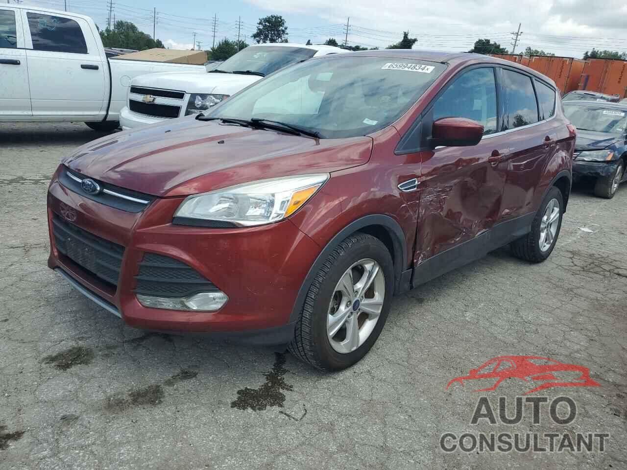 FORD ESCAPE 2016 - 1FMCU9G91GUA54559