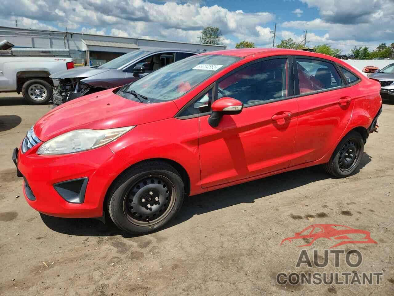 FORD FIESTA 2013 - 3FADP4BJ3DM157721