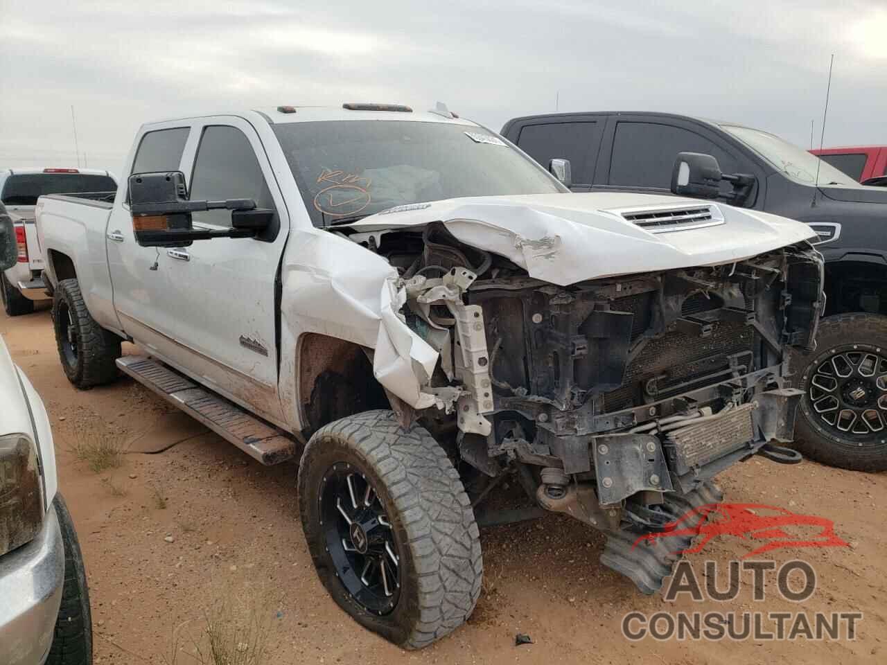 CHEVROLET SILVERADO 2018 - 1GC1KXEY4JF258025