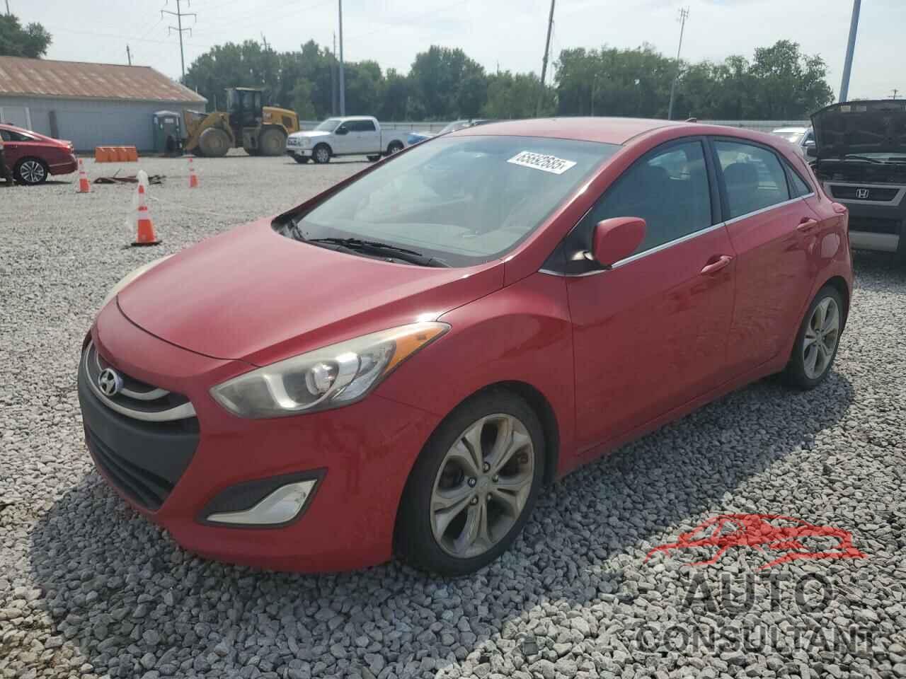 HYUNDAI ELANTRA 2013 - KMHD35LEXDU041968
