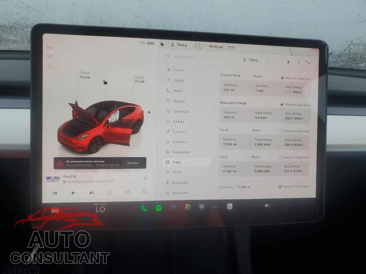 TESLA MODEL Y 2024 - 7SAYGDED2RF170380