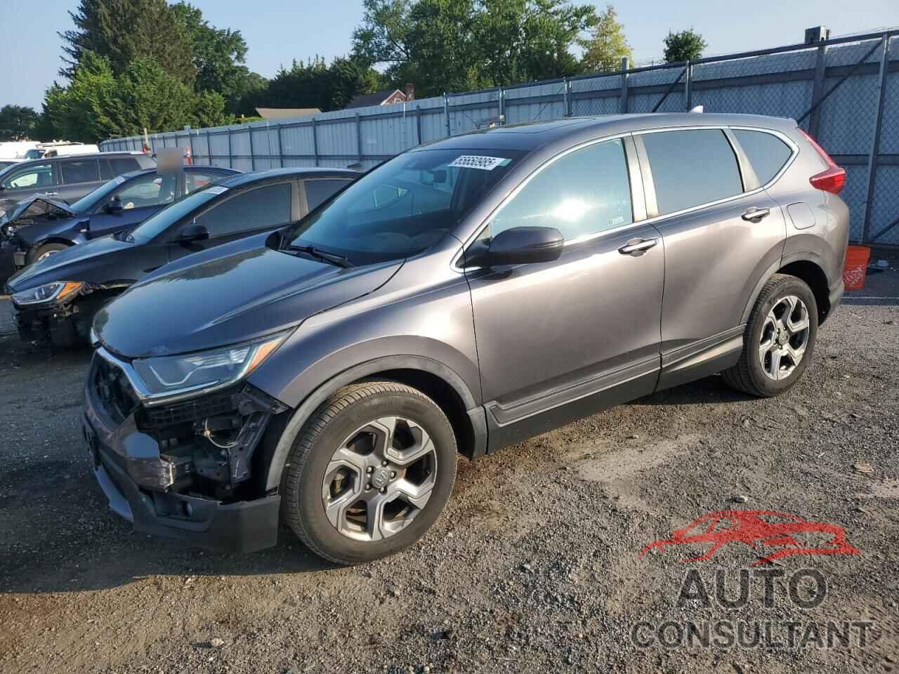 HONDA CRV 2019 - 5J6RW2H55KA013058