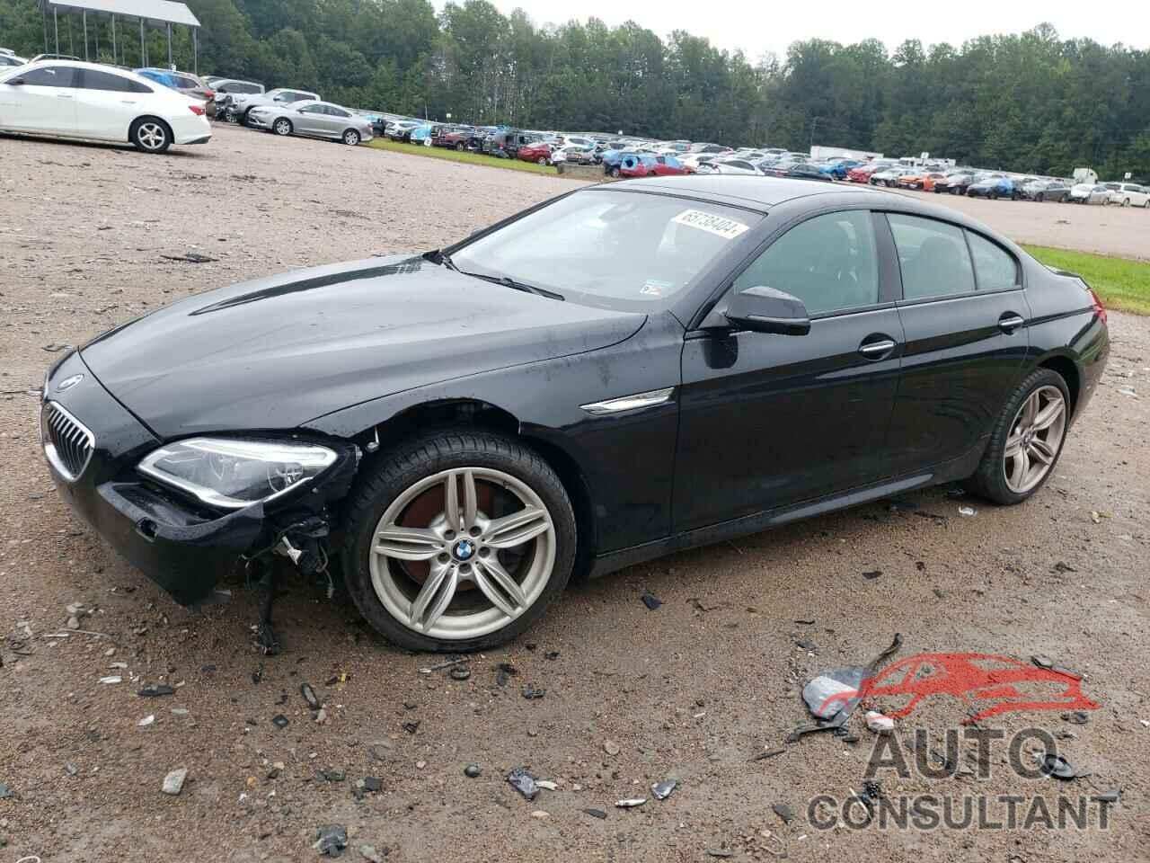 BMW 6 SERIES 2017 - WBA6D2C58HGT66290