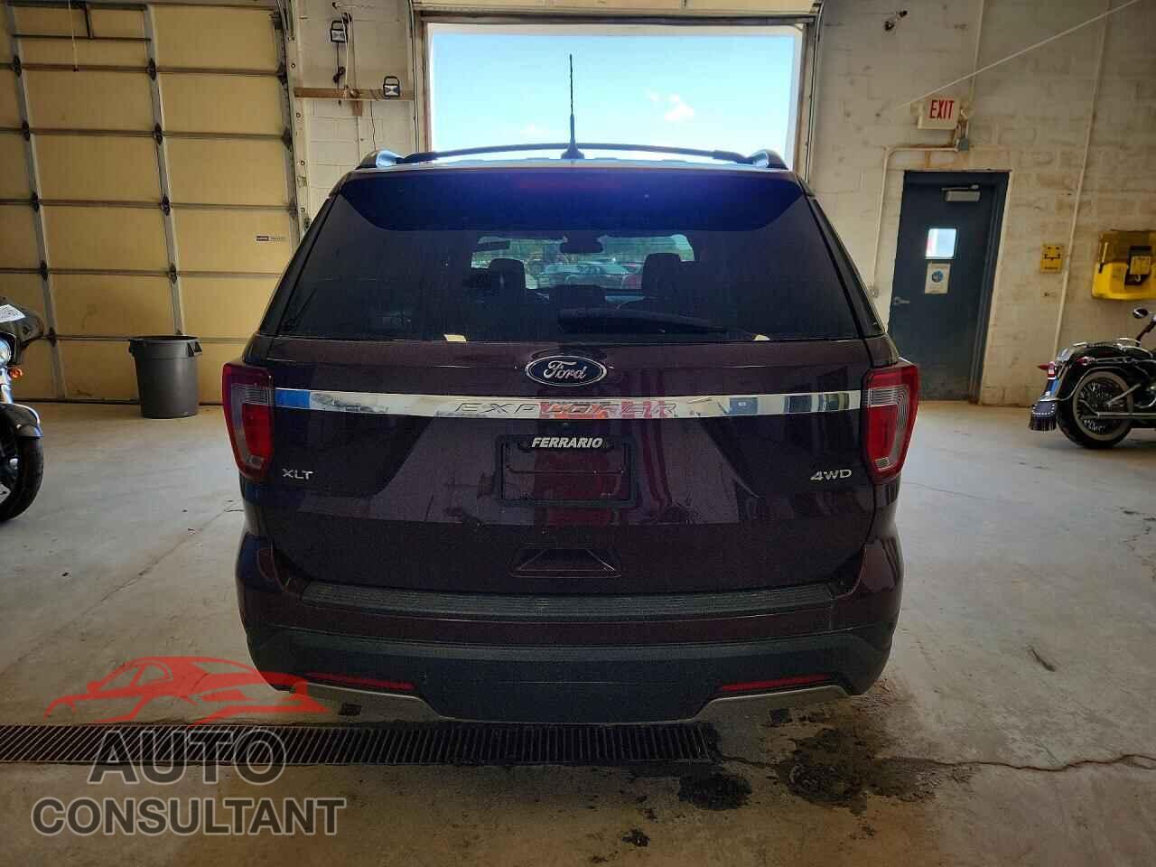 FORD EXPLORER 2019 - 1FM5K8D84KGA57502