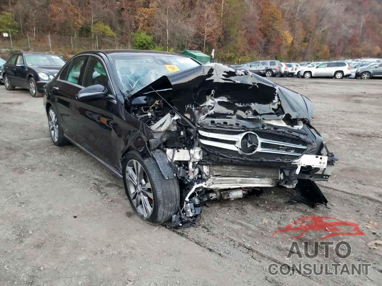 MERCEDES-BENZ C-CLASS 2016 - 55SWF4KBXGU160492