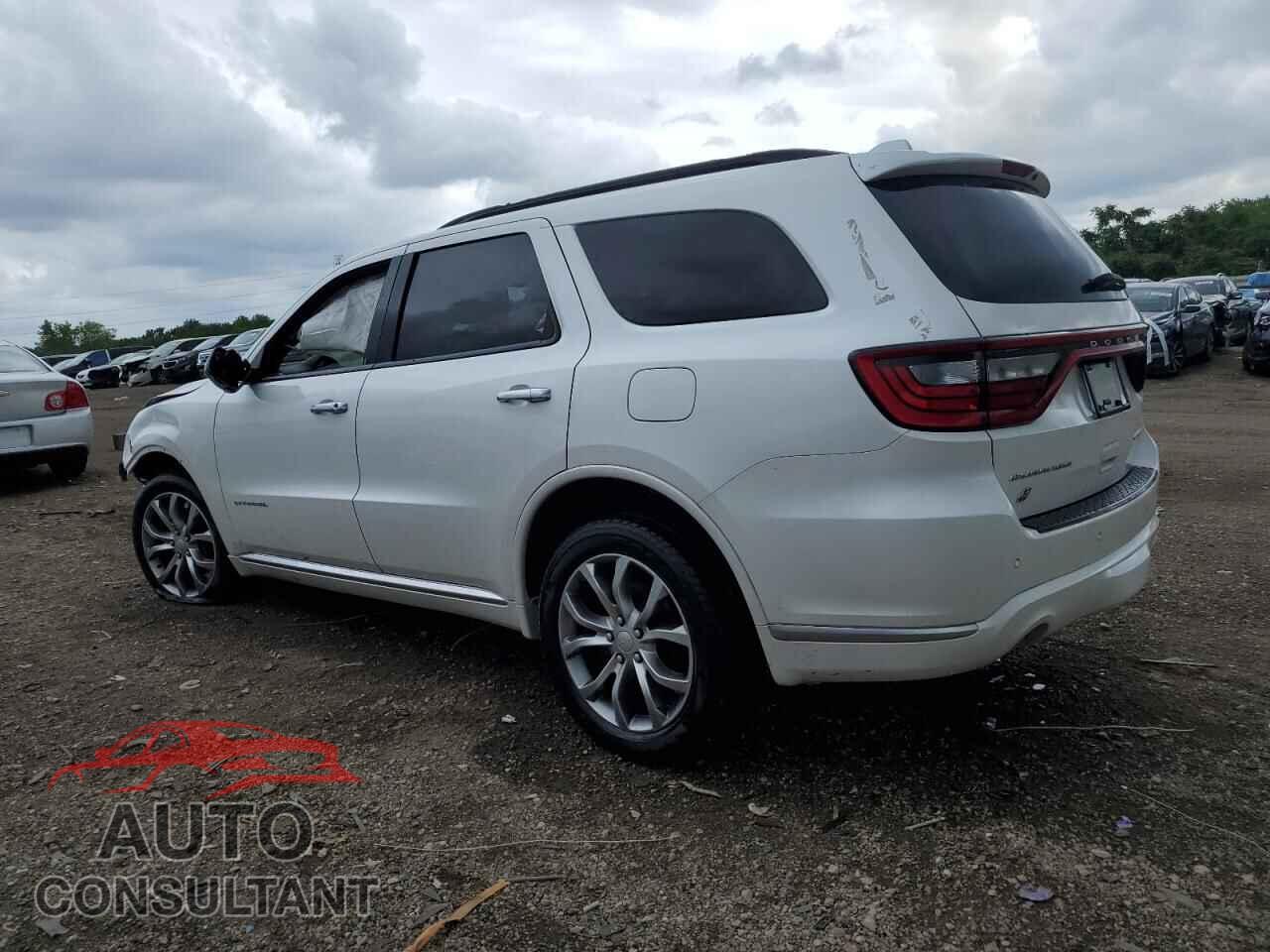 DODGE DURANGO 2018 - 1C4SDJET3JC161268