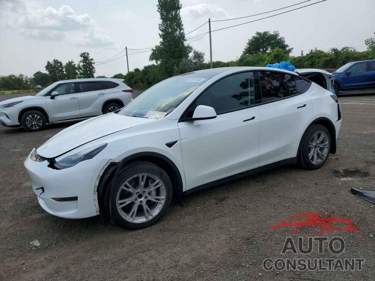 TESLA MODEL Y 2023 - LRWYGDFD0PC966807