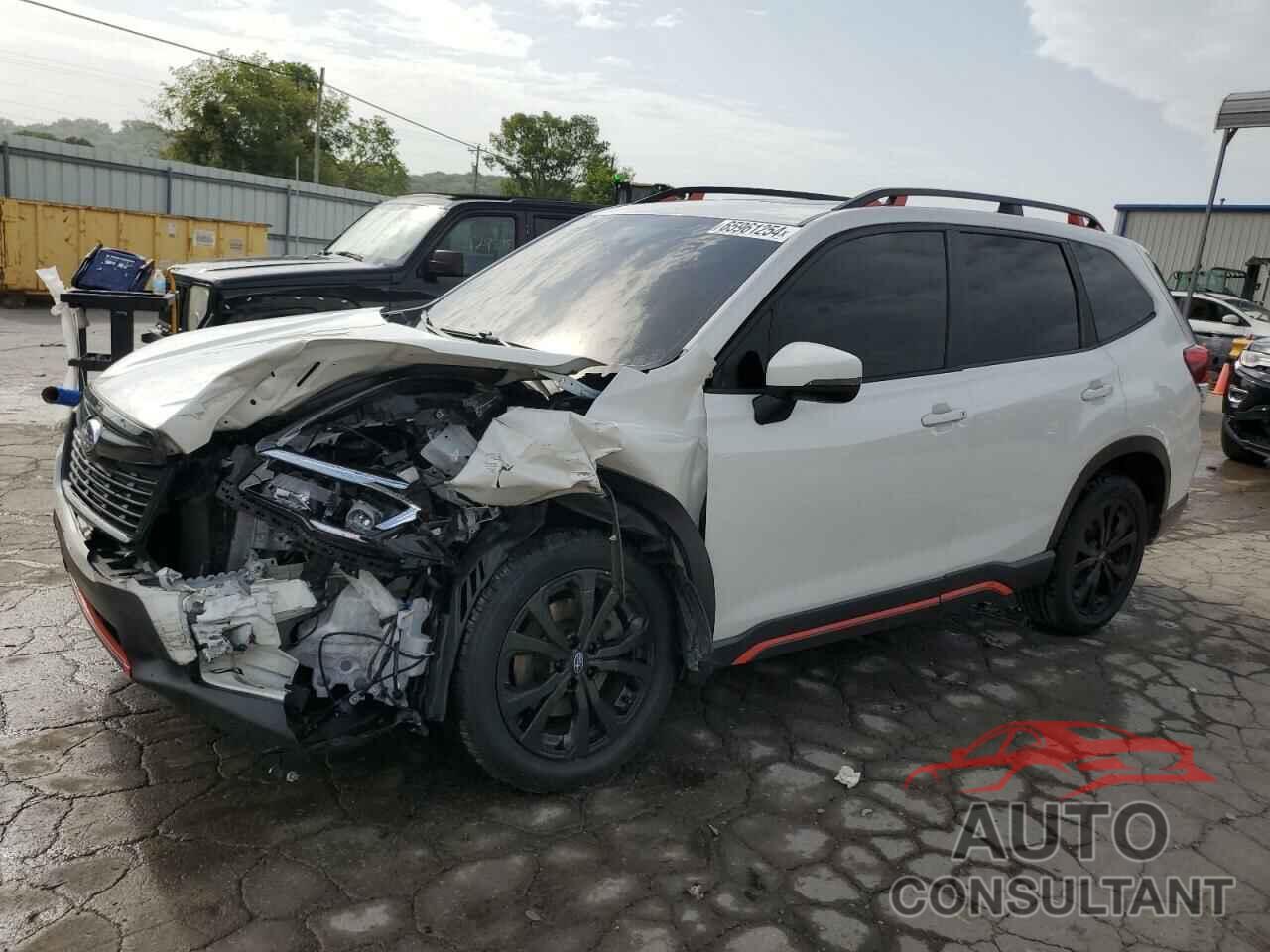 SUBARU FORESTER 2019 - JF2SKAJC6KH531923