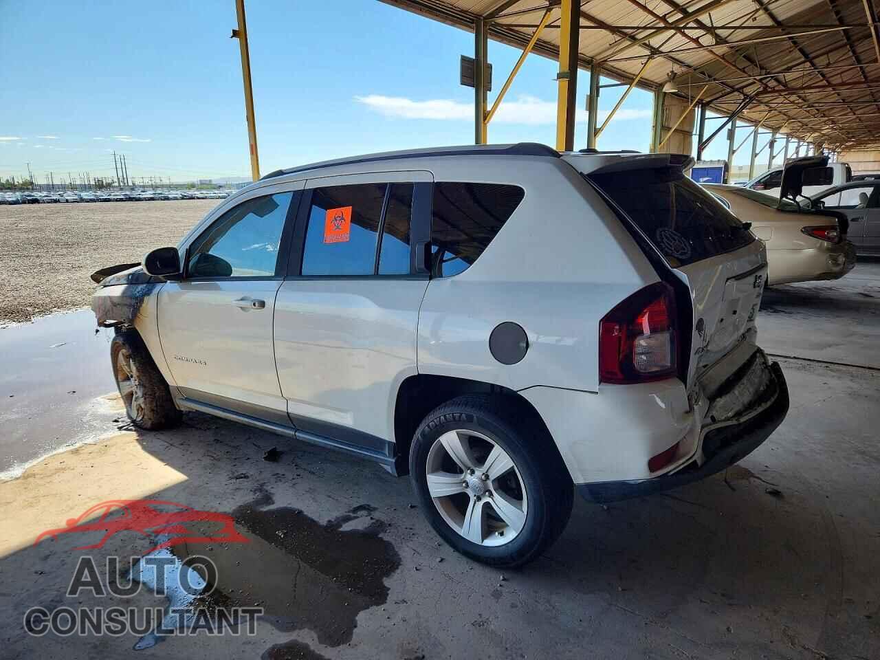 JEEP COMPASS 2016 - 1C4NJDEB5GD616543