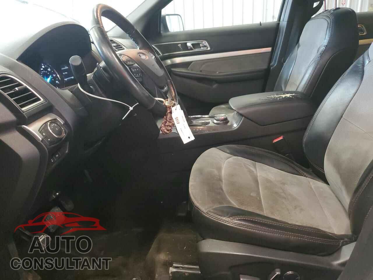 FORD EXPLORER 2017 - 1FM5K8D85HGC45728