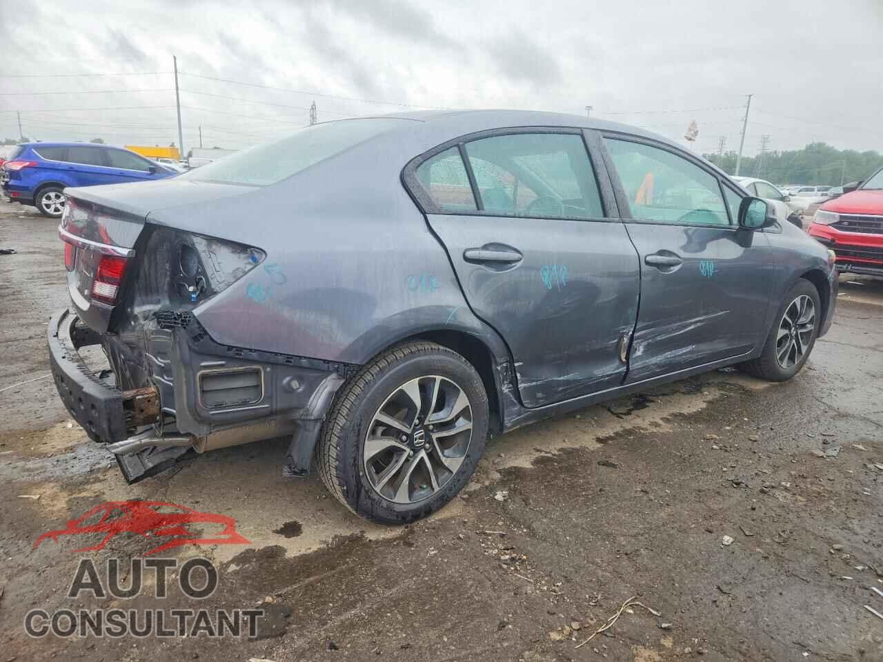 HONDA CIVIC 2013 - 19XFB2F81DE027461