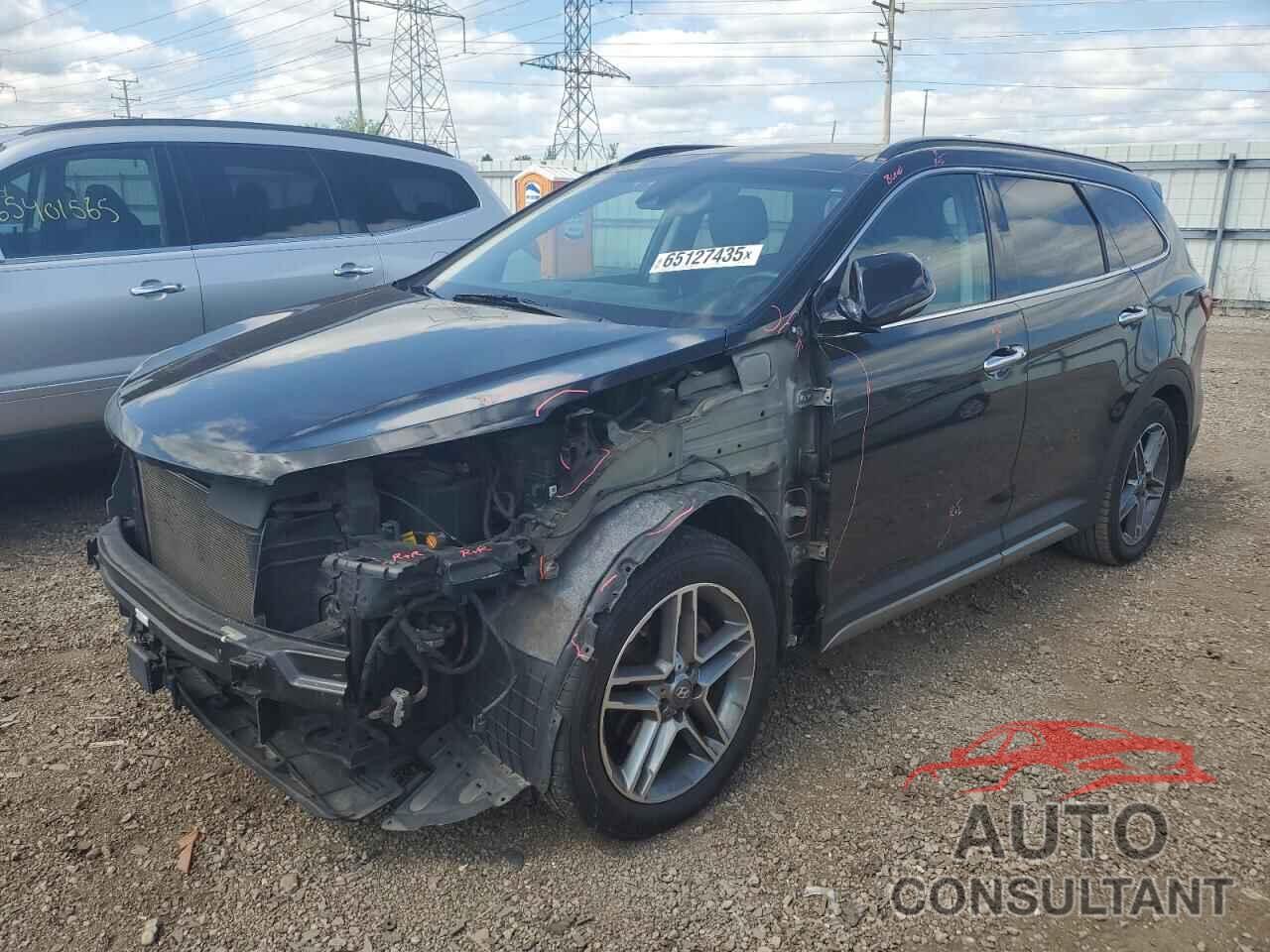 HYUNDAI SANTA FE 2017 - KM8SRDHFXHU221877