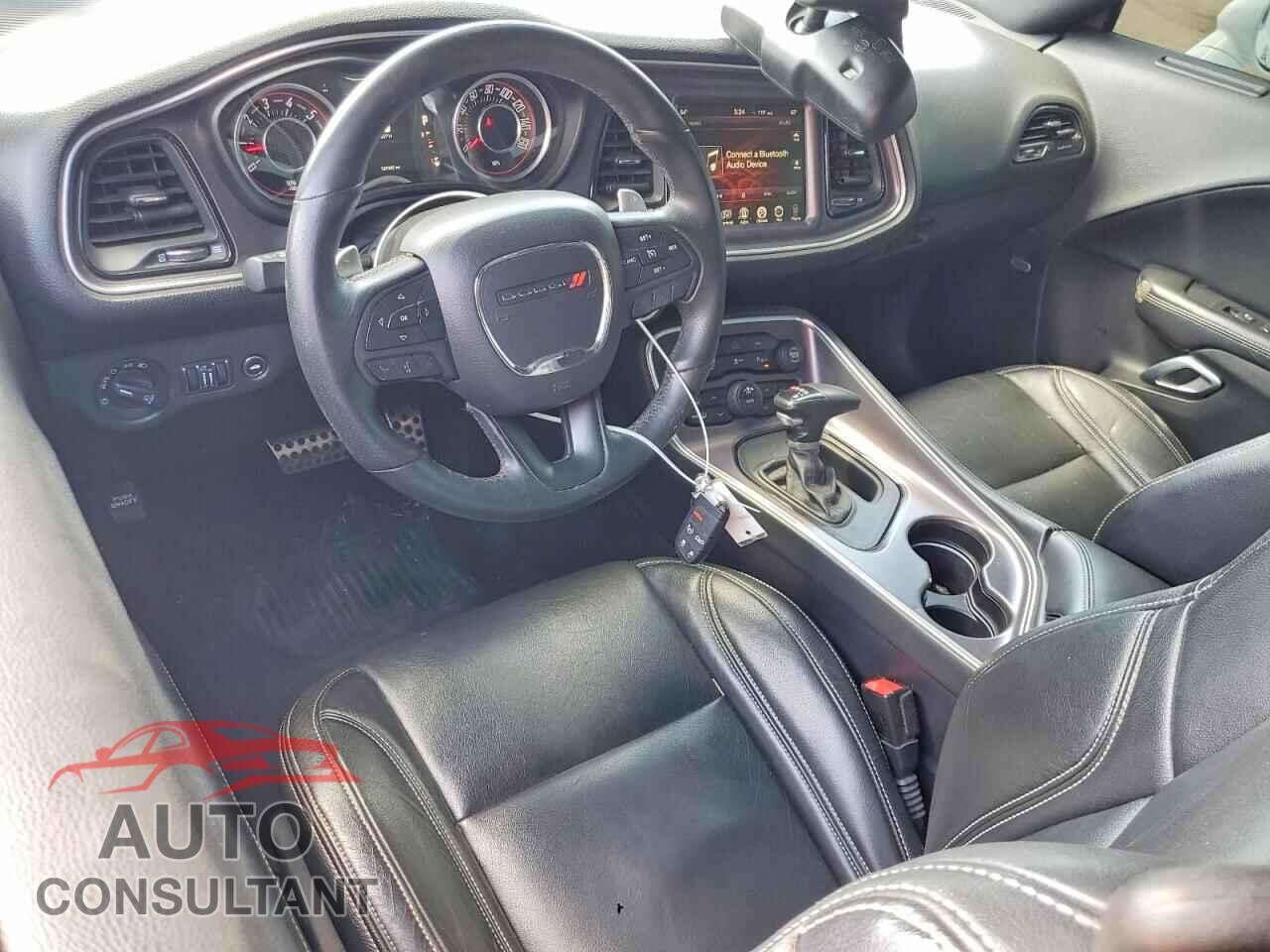 DODGE CHALLENGER 2016 - 2C3CDZBT5GH221925