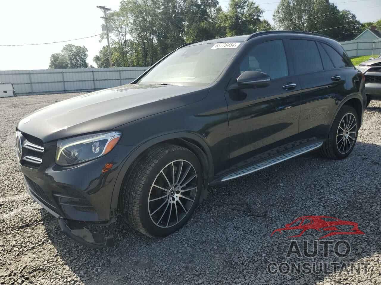 MERCEDES-BENZ GLC-CLASS 2018 - WDC0G4KB6JV051132