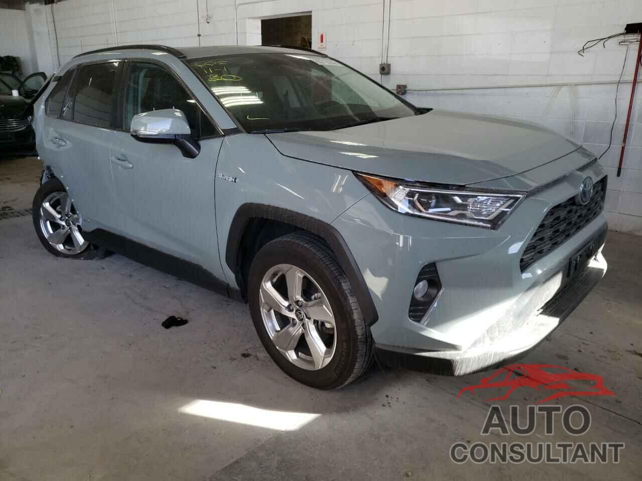 TOYOTA RAV4 2021 - 2T3B6RFV6MW019863