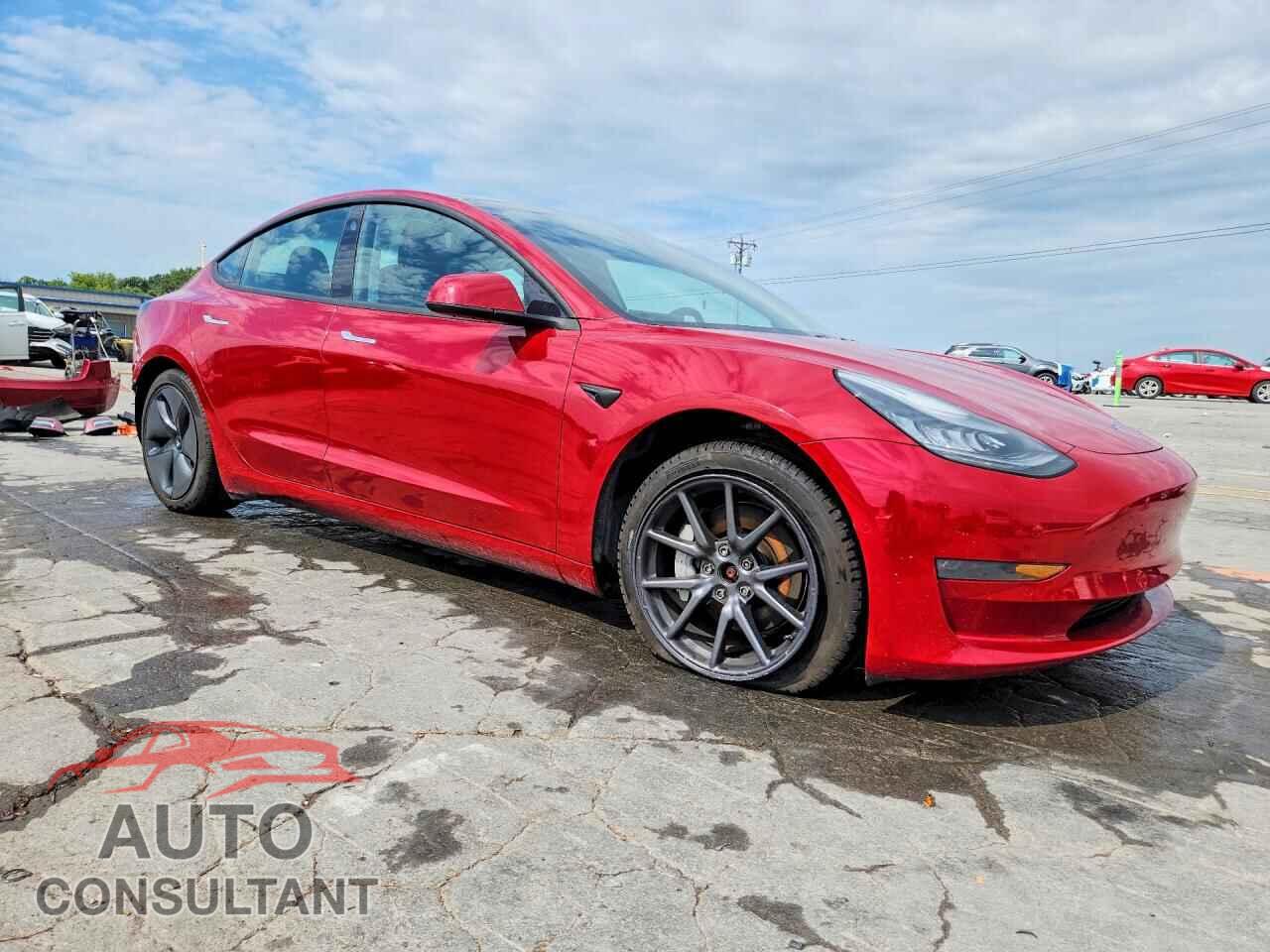 TESLA MODEL 3 2019 - 5YJ3E1EB6KF452439