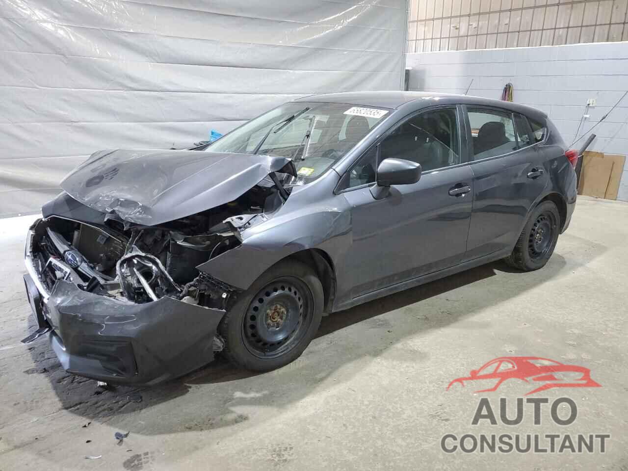 SUBARU IMPREZA 2018 - 4S3GTAA62J3747646