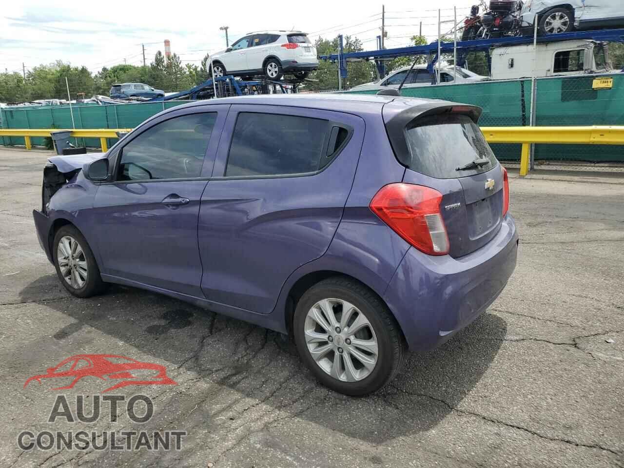 CHEVROLET SPARK 2017 - KL8CD6SA0HC756506