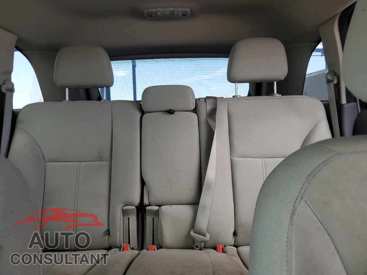 FORD EDGE 2013 - 2FMDK3GC8DBE09487