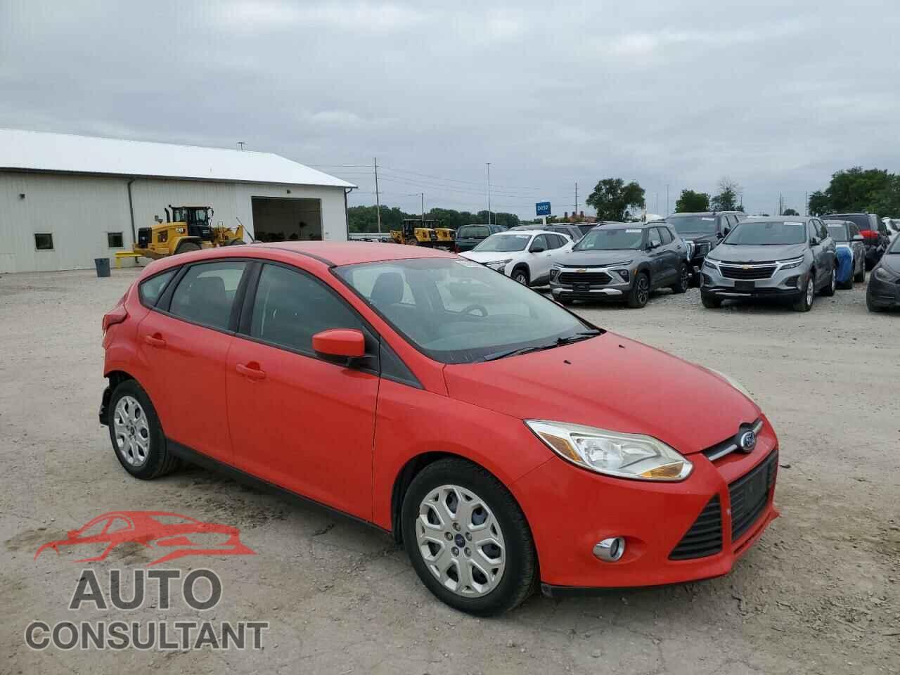 FORD FOCUS 2012 - 1FAHP3K22CL105629