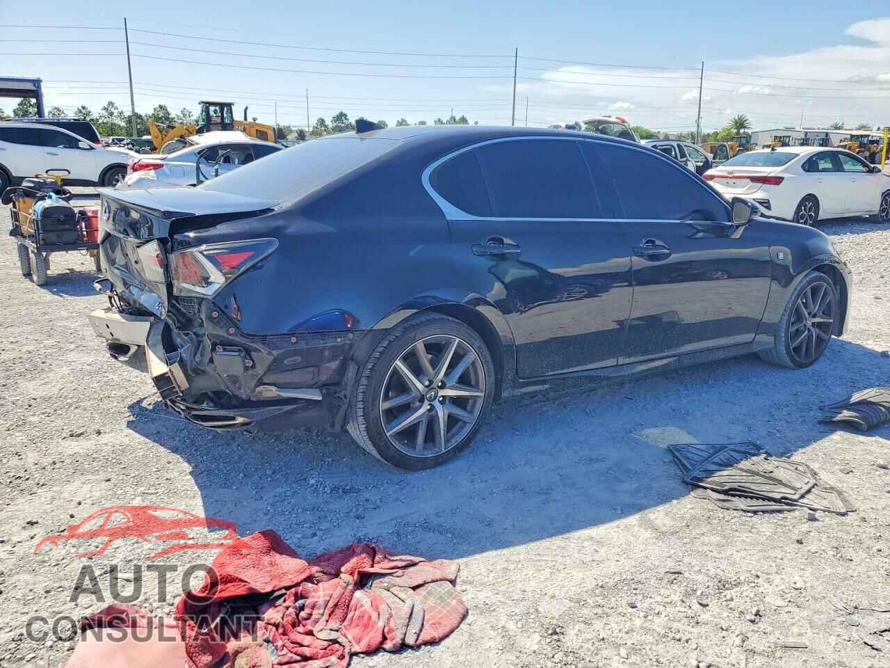 LEXUS GS 2016 - JTHBZ1BL0GA007576