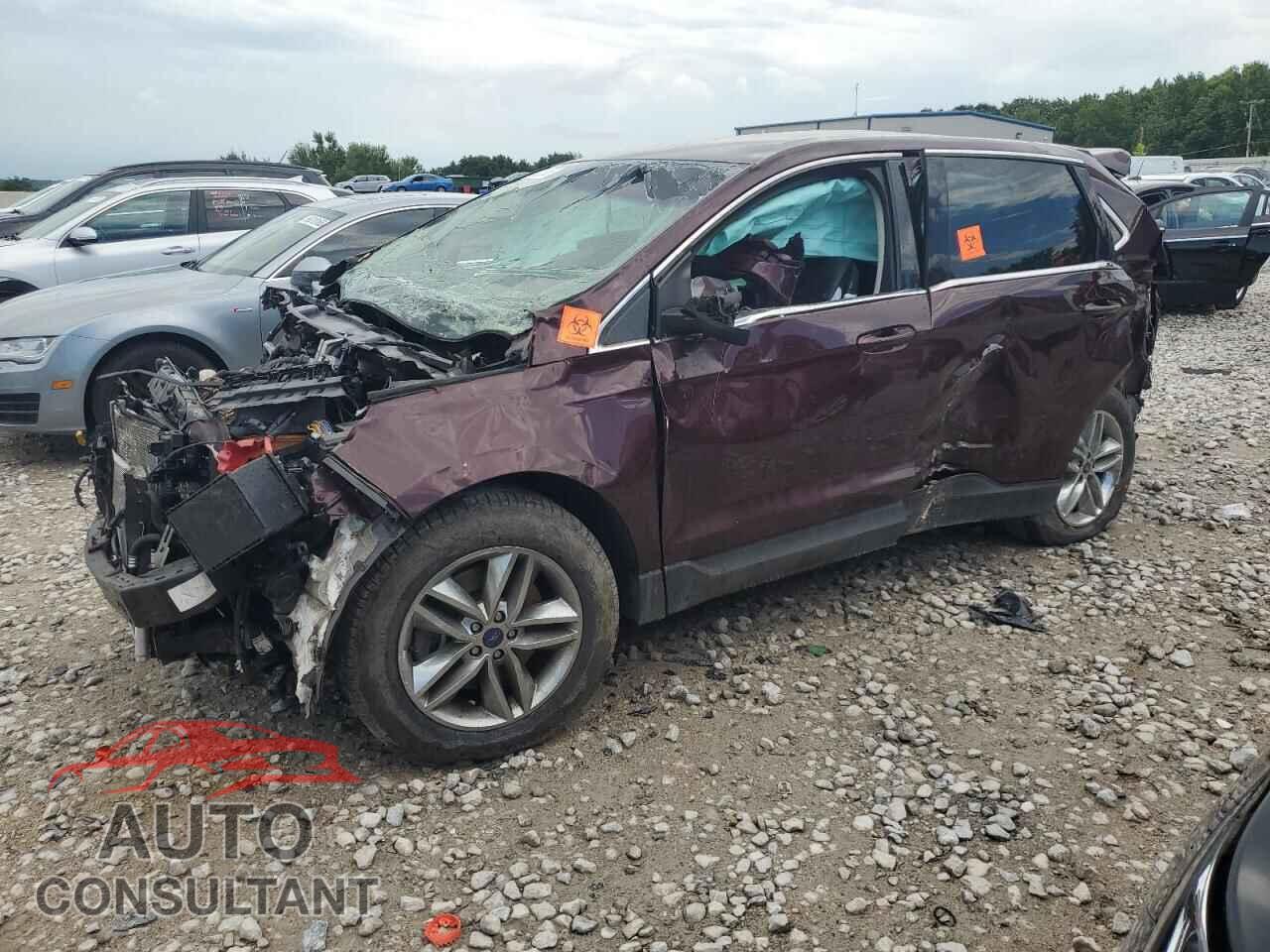 FORD EDGE 2018 - 2FMPK4J83JBB07513
